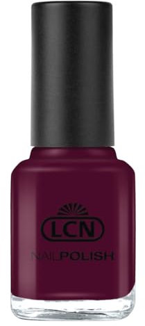 LCN Nail Polish Rouge 8ml (Nr. 858-wild cherry (cheery rot), 8 ml)