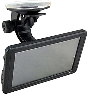 DIYEAH 5 Inch Portable Car Gps Navigation Truck Navigator Touch Screen and Lcd Display for Us and Canada Driving