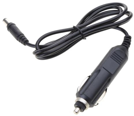 Pffiocix 12V DC 5.5mm X2.1mm Adaptateur Alimentation Allume-cigare Câble Adaptateur pour Voiture Electronique