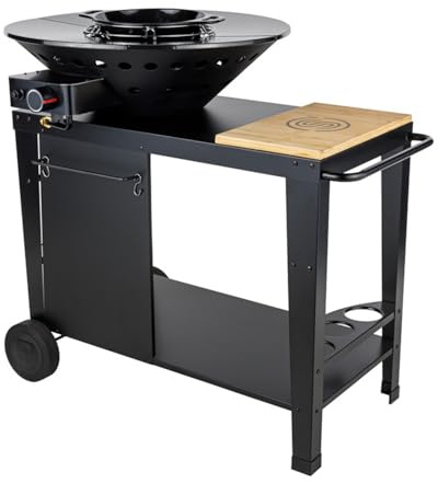 Brasero de Cuisson au gaz, Somagic.