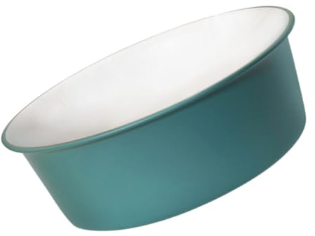 Cuenco de Pedicura Redondo de Pp, Lavabo Verde de Gran Tamaño | Rutinas de Cuidado y Uso en Salón, Mantiene la Forma, Diseño Elegante y Sofisticado