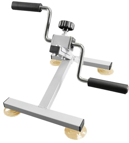 YYLMKMFC Pedaltrainer, Fahrrad-Pedaltrainer for unter den Schreibtisch, Mini-Heimtrainer, verstellbare Fitnessgeräte for Senioren