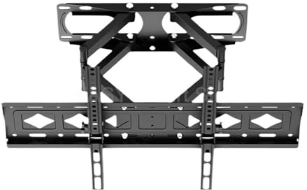 tv mount, 32-85 Inch TV Wall Mount Tilt And Swivel Bracket Thickened Reinforced Axis Heavy Duty,For Most Flat/Curved TV