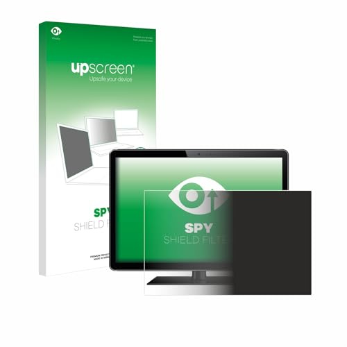 upscreen Blickschutzfilter für Displays 24 (61 cm) [532x299 mm, 16:9] | Anti-Spy Displayschutz Made in Germany Standardgrößen Privacy Filter Blickschutzfolie Blaulichtfilter Sichtschutz-Folie