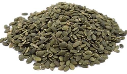 Gerbs Raw Pumpkin Seed Kernels 1 lb. | North American Grown, No Artificial Additives, Resealable Bag | Mild & Crunchy Texture | Top 14 Allergen-Free