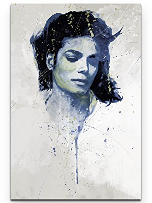 Michael Jackson V 90x60cm auf Leinwand gespannt fertig zum aufhängen