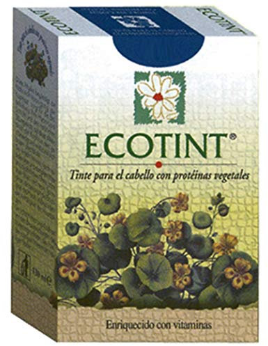 ECOTINT Tinte Permanente Sin Amoníaco. Tinte para el Cabello con Proteínas Vegetales (Rojo Henna Rh)