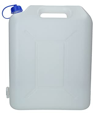 Carpoint 0110074 - Botella de agua con grifo (20 L)