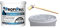 ProfiPaul Pasta per montaggio pneumatici, bianco, 5 kg, set con pennello e raschietto