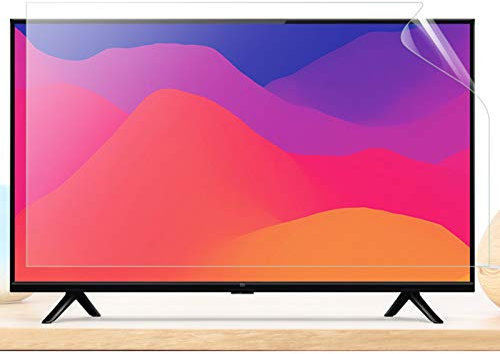 BDSHL TV Screen Protectors - Blue Light Filter Reduce Radiation, Eye Protection Screensaver for All Brand TV Size (Color : Matte, Size : 65 inch 1429x804mm)