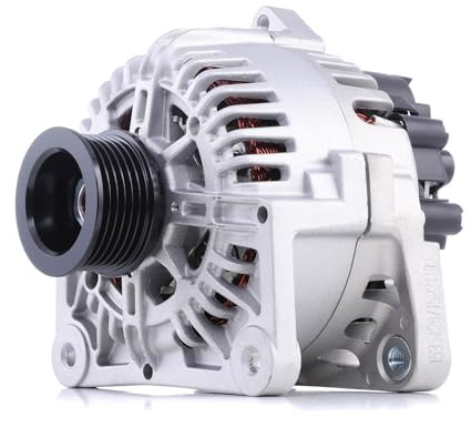 RIDEX 4G0792 Lichtmaschine 110A Generator LiMa 12V Alternator mit Keilrippenriemenscheibe Kompatibel mit RENAULT Twingo 2 CN0 231006055R 7711368385 8200323126