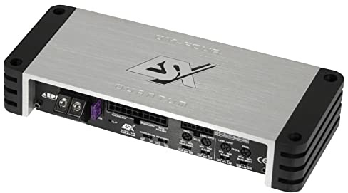 ESX QM-FOUR-PP | Mini 4-KANAL CLASS D Verstärker Endstufe PLUG & PLAY