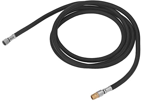 Airbrush Schlauch, Airbrushpistole, 1/8 Wasserdicht Nylon Airbrush Luftschlauch Schlauch Universal Interface Anschluss Weich Airbrush Schlauch Airbrush Zubehör Airbrush Reinigungsset