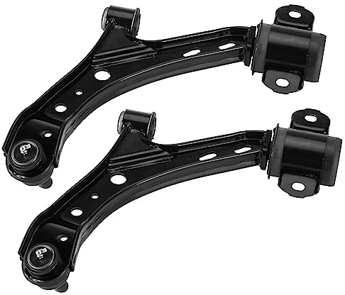 Front Lower Left & Right Control Arms w/Ball Joints Replacement Suspension Kit for 2005-2010 Ford Mustang K80727 K80726 (2PCs)