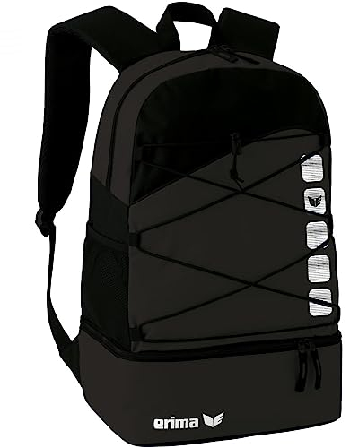 Erima Rucksack Club 5 Multifunktionsrucksack mit Bodenfach 750938