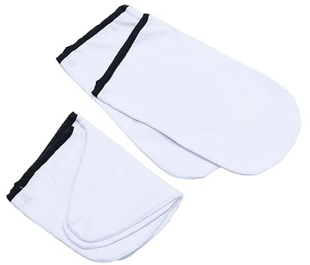 Beavorty 2paia Per Trattamento Per Bagno Paraffina Copertura Idratante Per Bianco