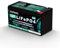 Batteria Lifepo4 da 12V 8 Ah con Oltre 3000 Cicli di Scarica Profonda Batteria Litio da 12 V per Energia Solare/Eolica, illuminazione, Pesce Rilevatore e Altro, con BMS da 10 A integrato