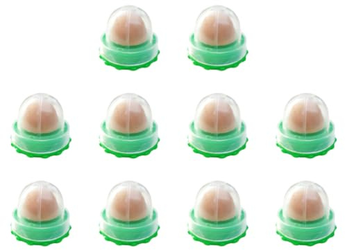 Fiorky 10 pièces Boules d'herbe à Chat Jouet léchage friandises Jouets, Boule d'herbe à Chat - Chat Chaton Herbe à Chat lécher Bonbons 3 * 3 cm Jouet à mâcher pour Chaton sain sûr Augmenter