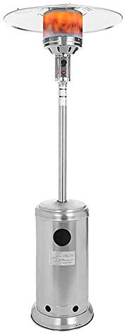 Chauffage de terrasse Chauffage extérieur Propane Chauffage de terrasse extérieur Chauffage de patio portable Chauffage de terrasse commercial Intérieur Extérieur Parasol Chauffage à gaz Pratique et