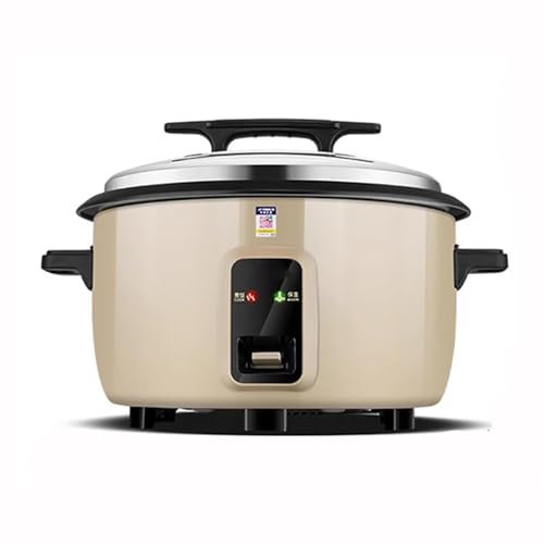 Cuociriso, grande capacità 10-23L, grande cuociriso elettrico vecchio stile for uso commerciale in mense e hotel, for 10-30 persone 220-240V US/EU(45L)