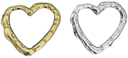 ARFUKA Universal Phone Ring Holder Heart Mirror Phone Grip and Phone Stand Smartphone Holder Grip Cellphone Accessories for Smartphones Pack of 2