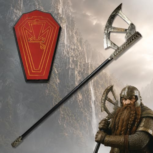 Der Herr der Ringe - LOTR Schwert, Filmschwert, echt, aus Stahl, Der Hobbit, Zauberer Merch, Aragorn Sword, Deko für Sammler und als Geschenk