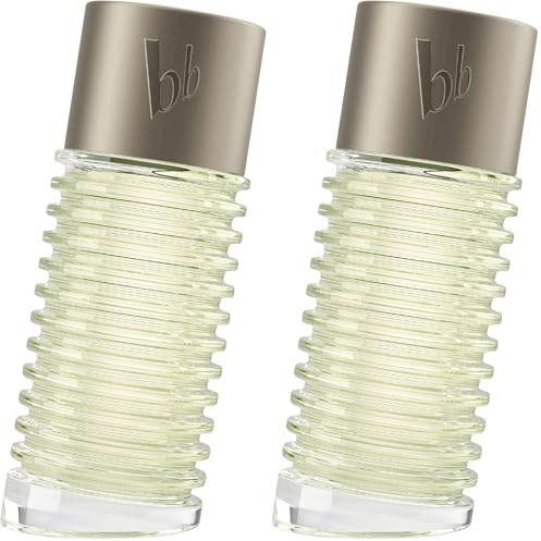 Bruno Banani Fragrance Man Eau de Toilette Natural Spray, herb-aromatisches Herren-Parfum, Flakon mit Zerstäuber, 100 ml (Packung mit 2)
