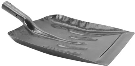 HIAKDOFT Pala De Estiércol para Gallinero Pala De Mano Pequeña De De Cabeza Plana para Limpieza Exterior Herramienta para Avícolas