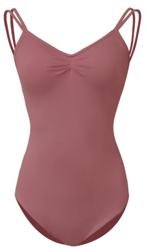 ROYAL SMEELA Justaucorps danse classique adulte body dos nu femme classiques pour ballet sans manche justaucorp femmes danseuse
