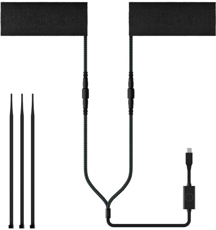 Chauffe-poignée de moto - Systèmes de réponse thermique rapide - Résistance à l'abrasion renforcée - Régulation de la température - Chauffe-poignée de moto