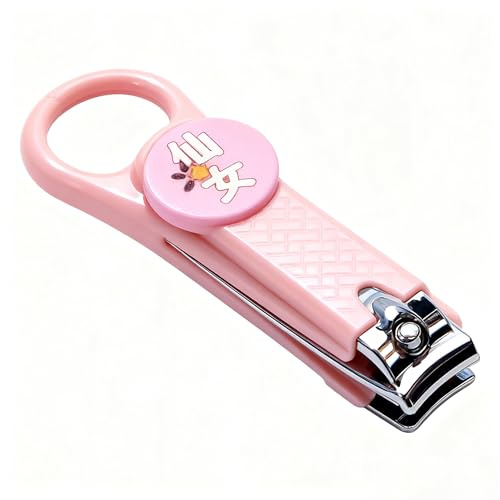 Premium nagelklippare, söt nagelvårdssats robust nageltrimmer fingernagel klippare för flickor present barn, älva