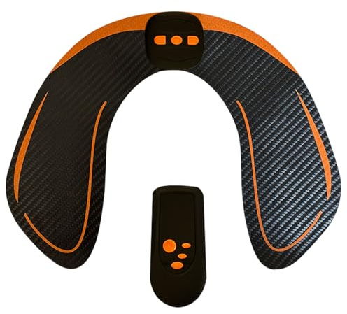 Po Trainingsgürtel - EMS Muskelstimulator für Gesäß - Körper Fitnessgerät, Po Trainingsgürtel für Frauen Männer Anfänger
