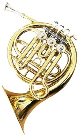 Doppeltes Waldhorn Waldhorn 3 Tonart F Tonart Mini Taschen Blechblasinstrument