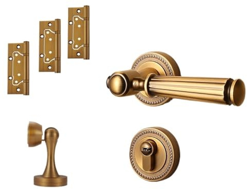 JJHQOKYNA Serrure de Porte intérieure à Aspiration magnétique silencieuse for Chambre Coucher