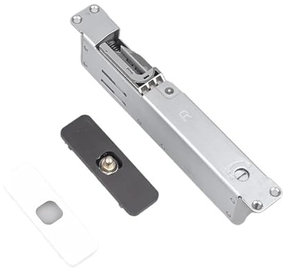 Chiudiporta invisibile con ammortizzatore idraulico, meccanismo di chiusura automatica nascosto for porte interne in legno, funzionamento silenzioso(Right 40KG)
