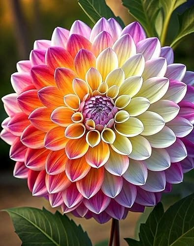 Brillante Rizoma Di Dalia, Resistenti Al Freddo E Alla Siccità, Facile Da Coltivare, Adatte Per La Decorazione Di Giardini-4 Rizoma-E