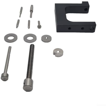 Kit de herramientas de mantenimiento del motor de cardán, diseño de portabrocas de tres garras, seguro, hueco, redondo, triangular, materiales hexagonales, extracción de pasadores de rotor del estator