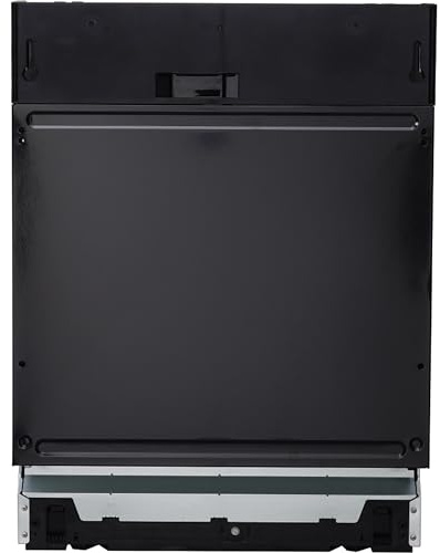 Indesit Fully Integrated Standard Dishwasher - Black with Fixed Door Hinge Kit - E Rated