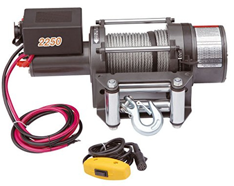 Ayerbe AY-2250-DC Cabrestante Eléctrico, 2250kg