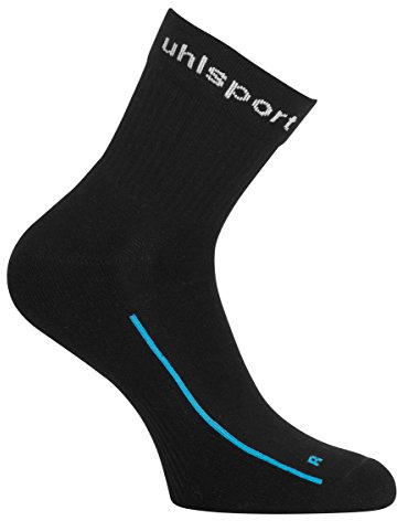 uhlsport Team Classic SOCKEN (3 Paar), Größe:41-45, Farbe:schwarz
