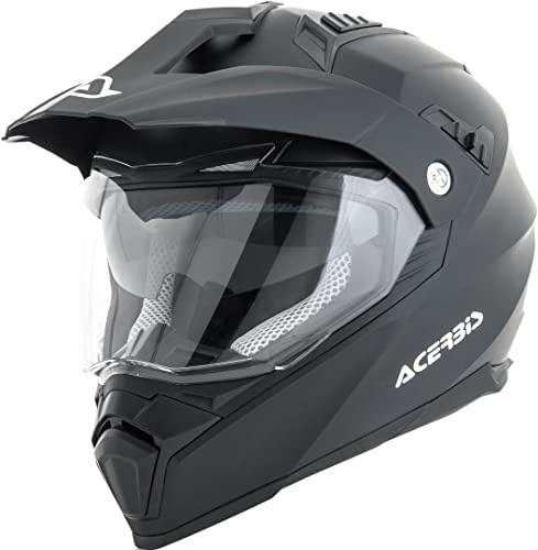 Acerbis Herren 0022310.091.069 Flip Helm, Schwarz, XXL