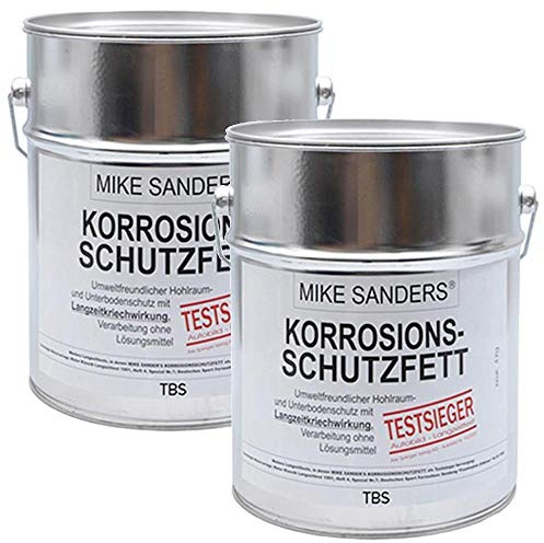 Mike Sanders 1,5 kg (2 x 750 g) weiche Mischung