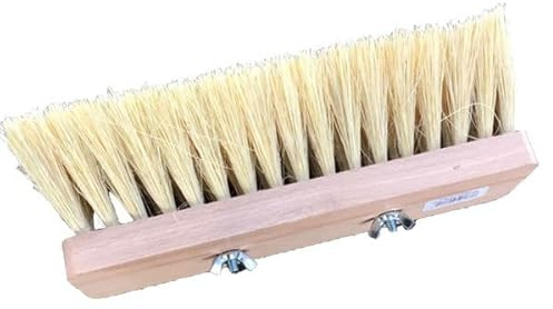 Teerschrubber Fibre Nature Holz flach 25 Stk.