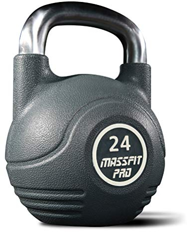 Klimmzugstange GYHOME Kettlebells Aus Gusseisen, Kettlebells Aus Heim-Fitness-Wettkämpfen, Liegestütze Für Kniebeugen Von Männern Und Frauen Mit Gewichten ， 8 Kg / 12 Kg / 16 Kg / 20 Kg / 24 Kg