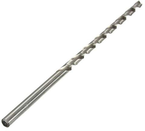 2mm To 5mm Diameter Extra Long HSS Auger Twist Drill Bit Straigth Shank 160mm for wood,metal,palstic drilling usage (3mm)