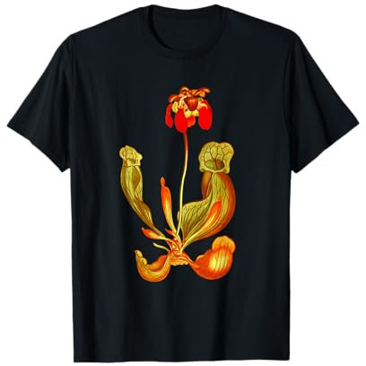 Carnivorous plants Sarracenia trumpet pitcher plant T-shirt T-Shirt