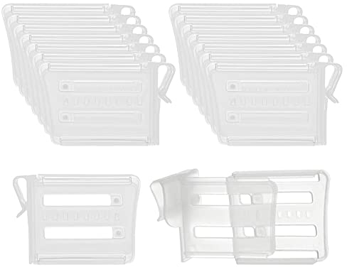 Gativs Kühlschrank Organizer Seitentür 16 Stück Kühlschrank Trenner Kühlschrank Seitentür Trenner kühlschrank Raumverteiler Kühlschrank Seitentür Würz Aufbewahrungsbrett Schubladen Organizer