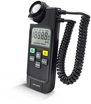 PerfectPrime Light Meter (Visible Light)