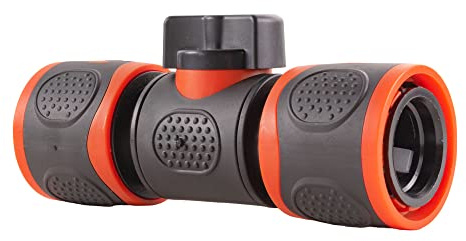 Garden Watering Hose/irrgation Flow Control Valve Male-femaleclick-Lock/Thread (Female-Female Click-Lock)