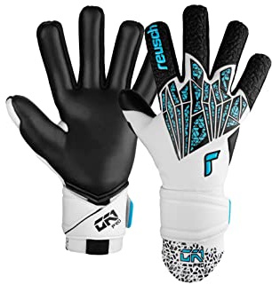 Reusch Torwarthandschuhe Erwachsene | starker Grip & perfekte Passform | Stabilisierung des Handgelenks, für Training & Spiel, geeignet für Kunstrasen & Naturrasen, Größe 7-11, GK1 Pro
